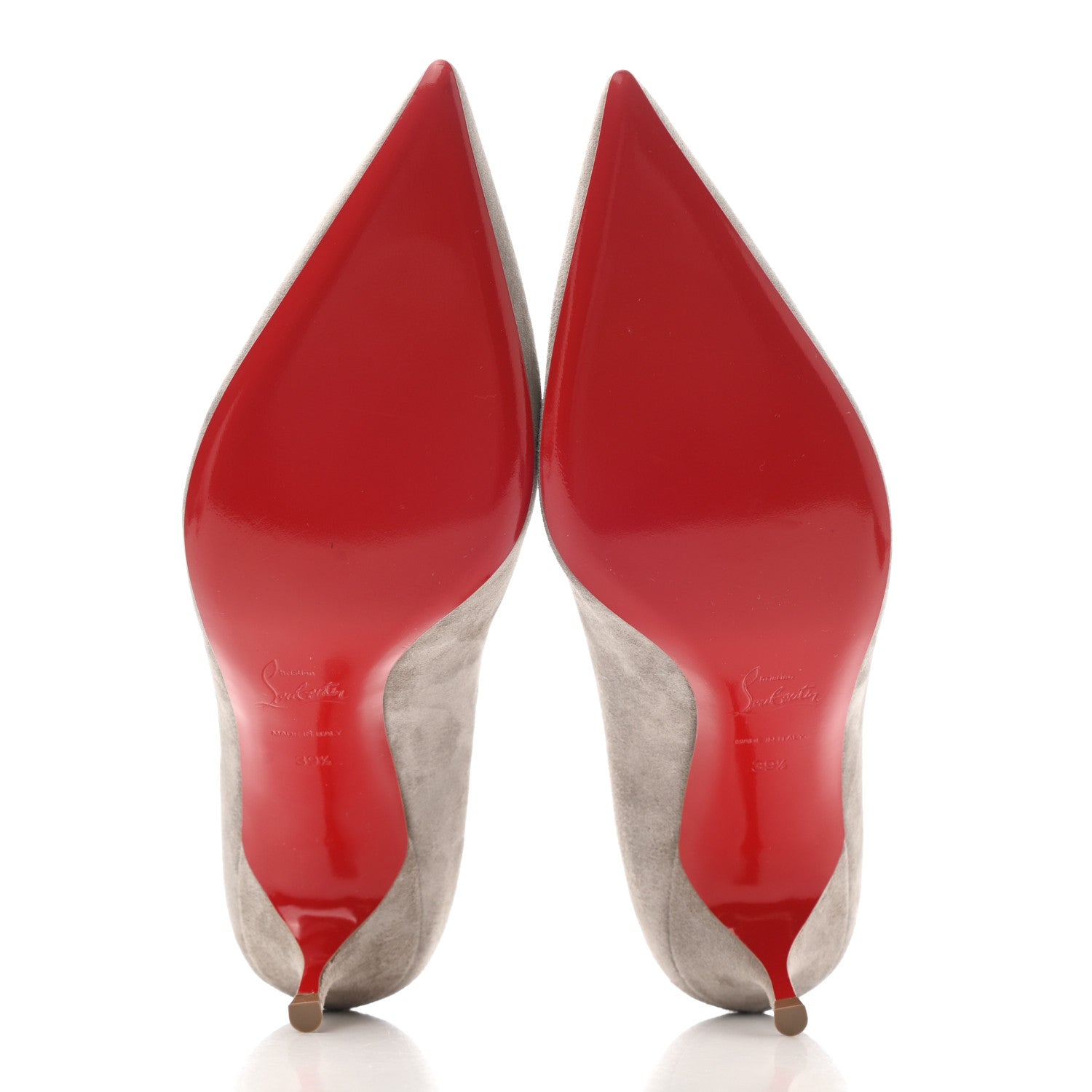 Christian Louboutin Veau Velours So Kate 55 Pumps 39.5 5 of 7