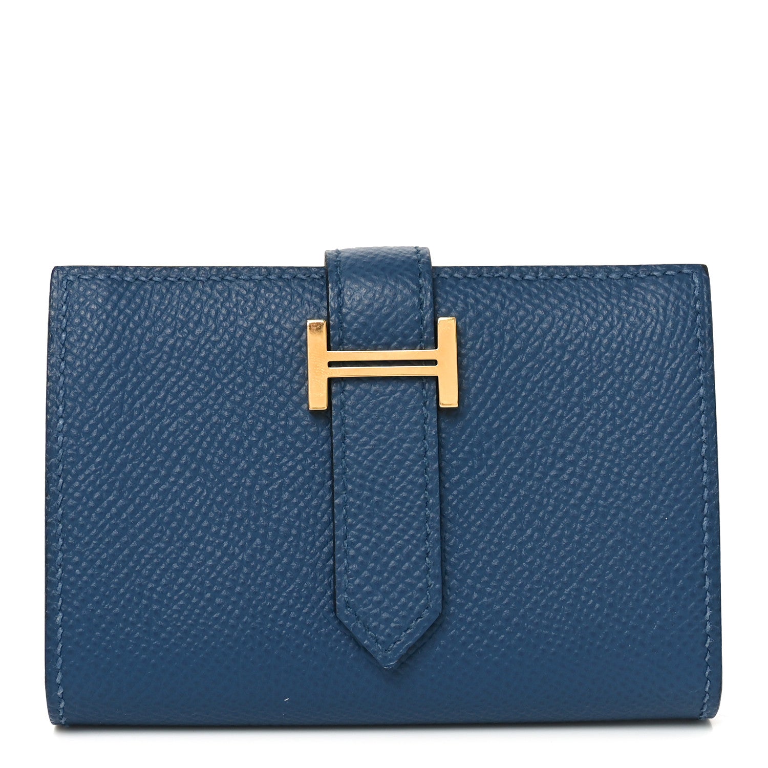 Hermes Epsom Mini Bearn Wallet Colvert 1 of 6