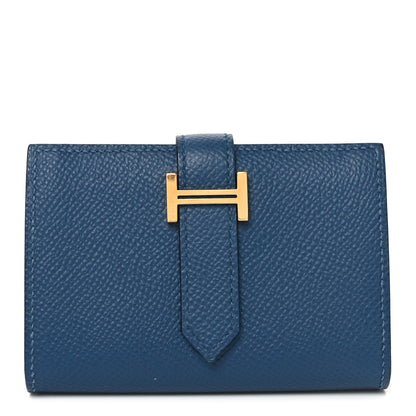 Hermes Epsom Mini Bearn Wallet Colvert 1 of 6