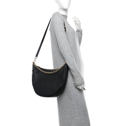 Louis Vuitton Empreinte Monogram Giant Loop Hobo Black 2 of 10