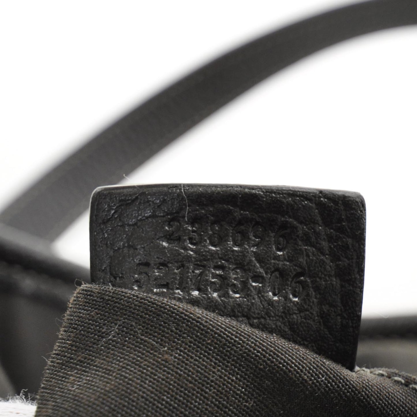 Crystal Monogram Large Tote Testa di Moro