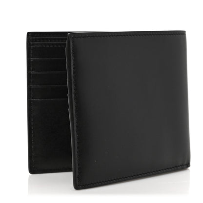 Saint Laurent Smooth Calfskin Monogram East West Wallet Black 3 of 6
