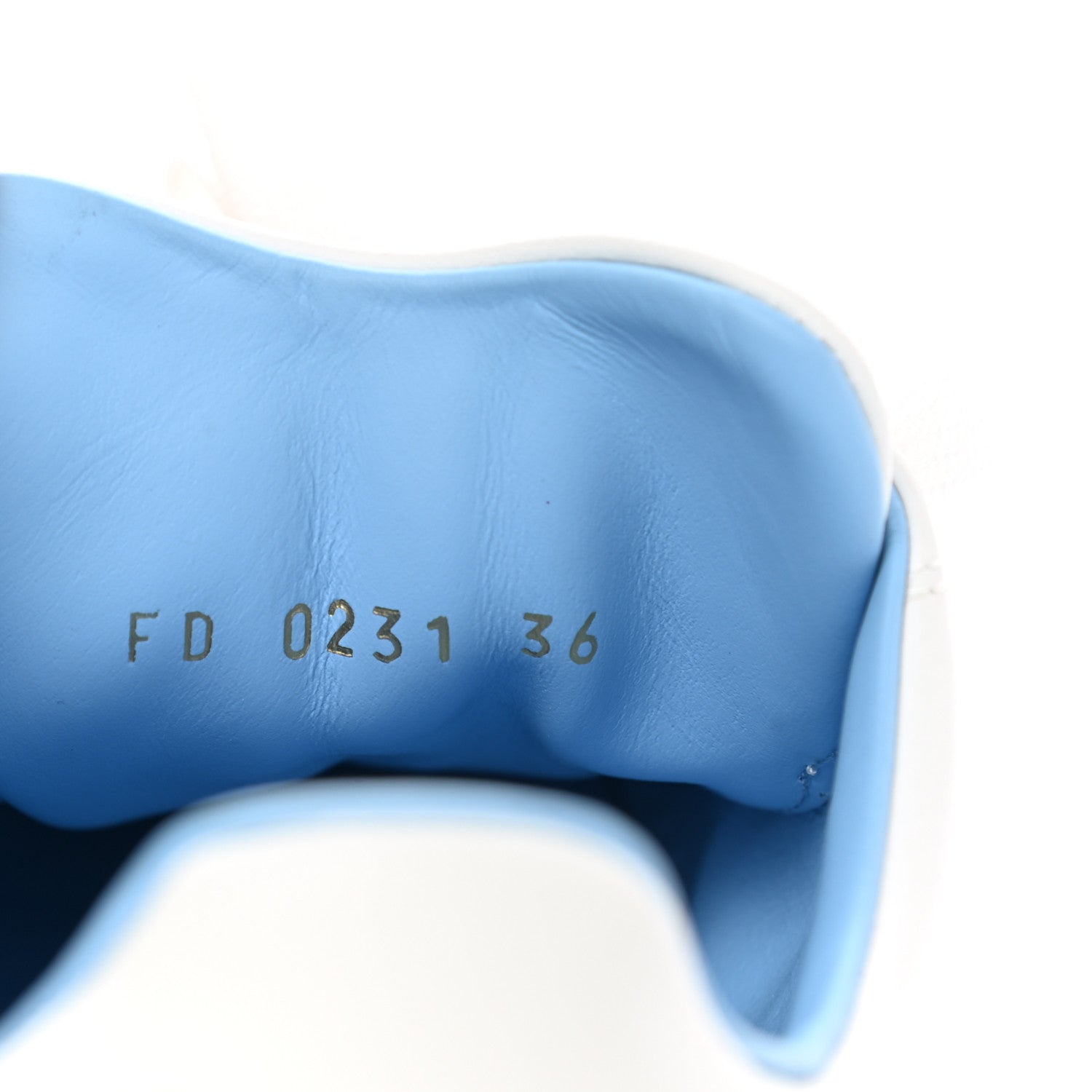 Louis Vuitton Monogram Time Out Sneakers 36 Blue 9 of 9