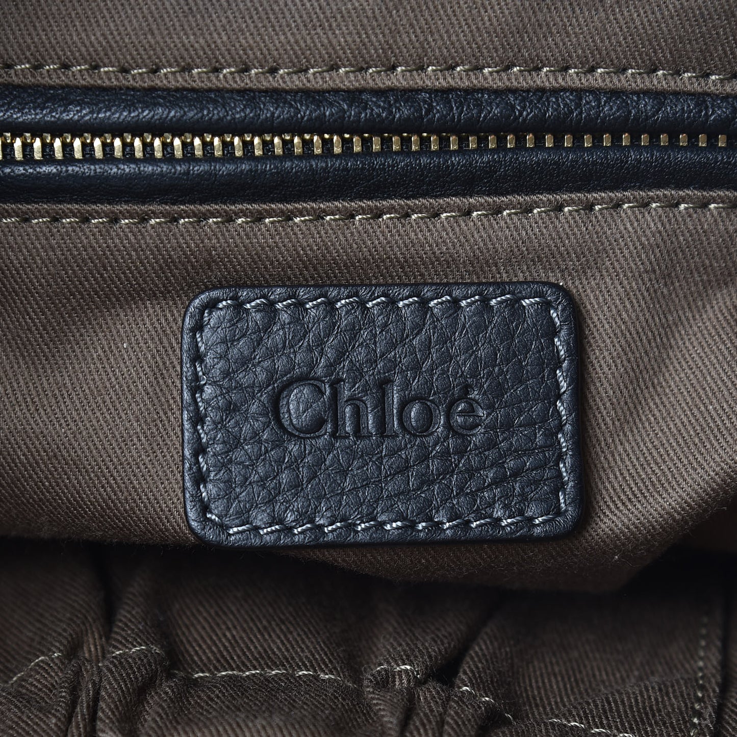 Calfskin Large Marcie Hobo Black