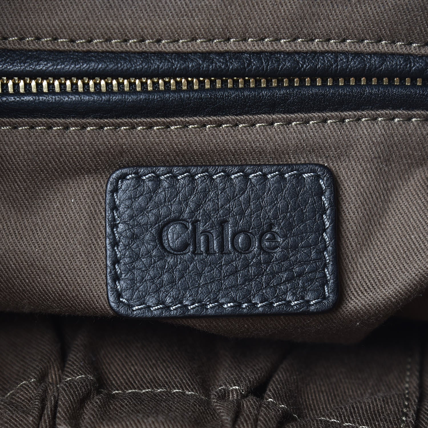Chloe Calfskin Large Marcie Hobo Black 6 of 9