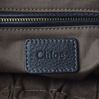 Chloe Calfskin Large Marcie Hobo Black 6 of 9