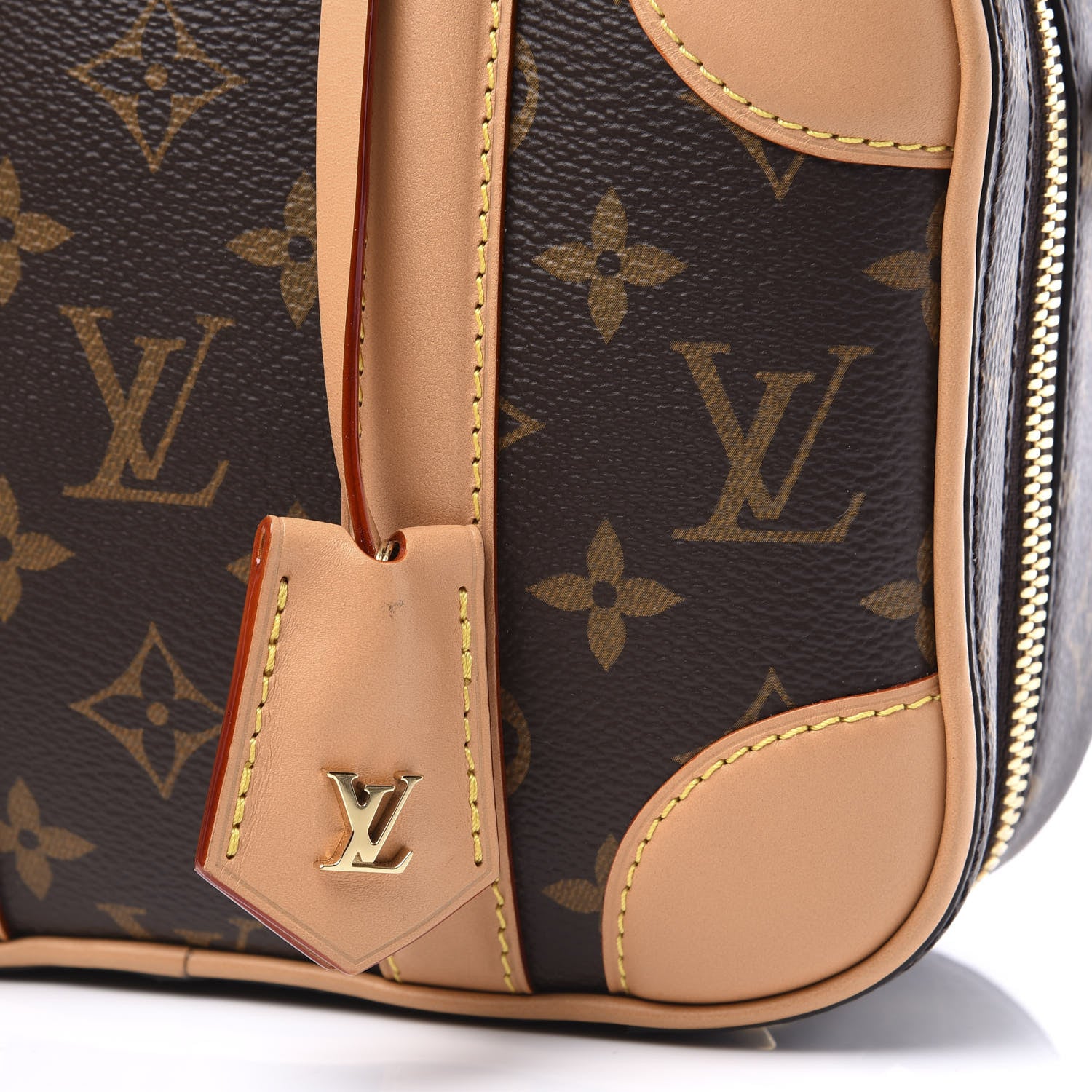 Louis Vuitton Monogram Valisette BB 9 of 10