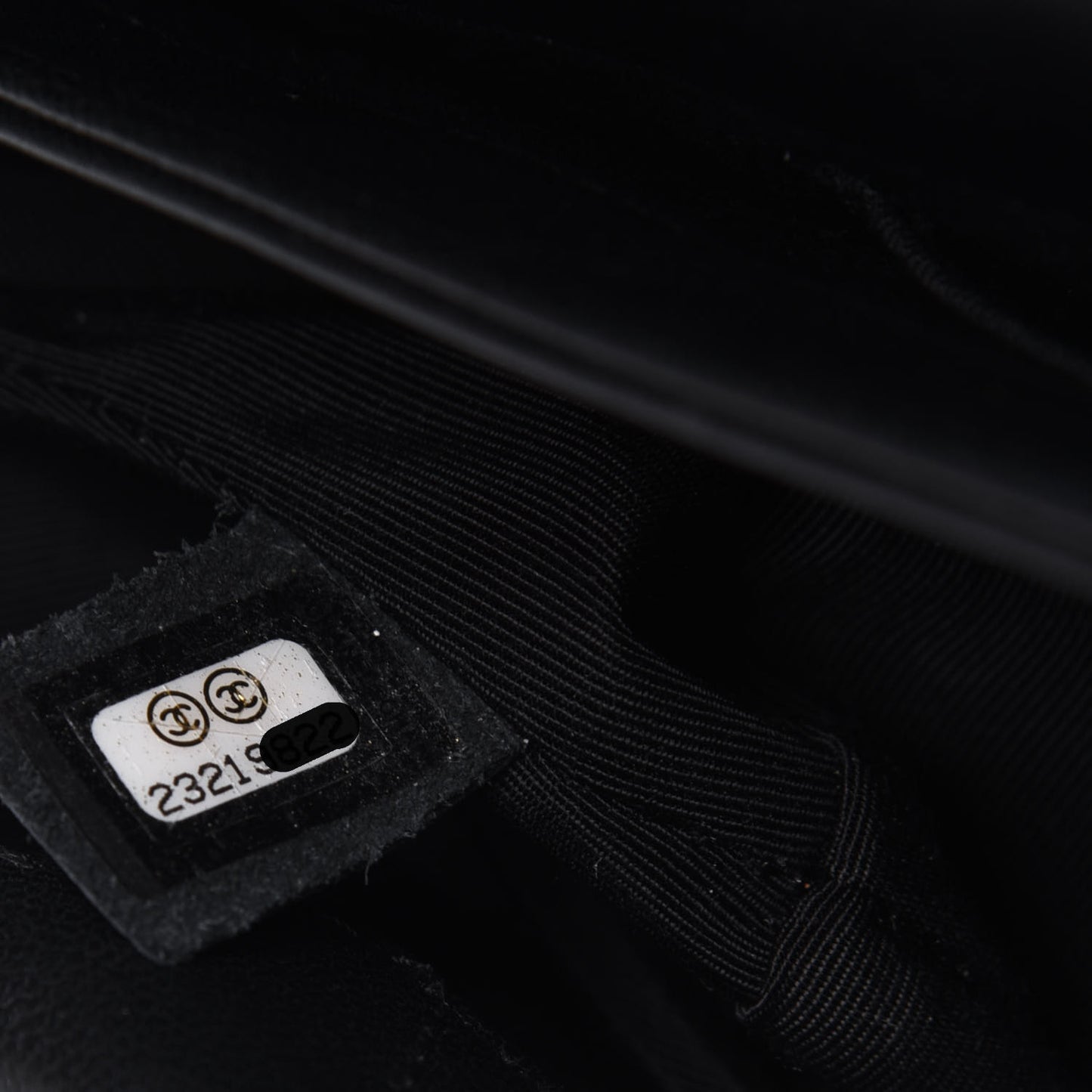 Lambskin Quilted Fold Up Again Clutch Black