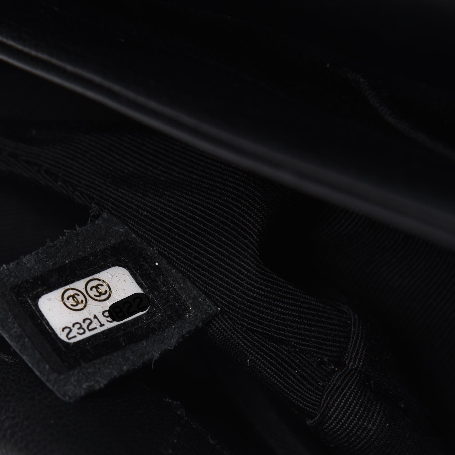 Chanel Lambskin Quilted Fold Up Again Clutch Black 7 of 17