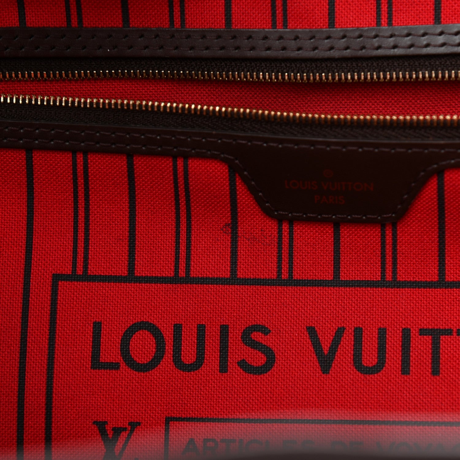 Louis Vuitton Damier Ebene Neo Neverfull GM 14 of 23