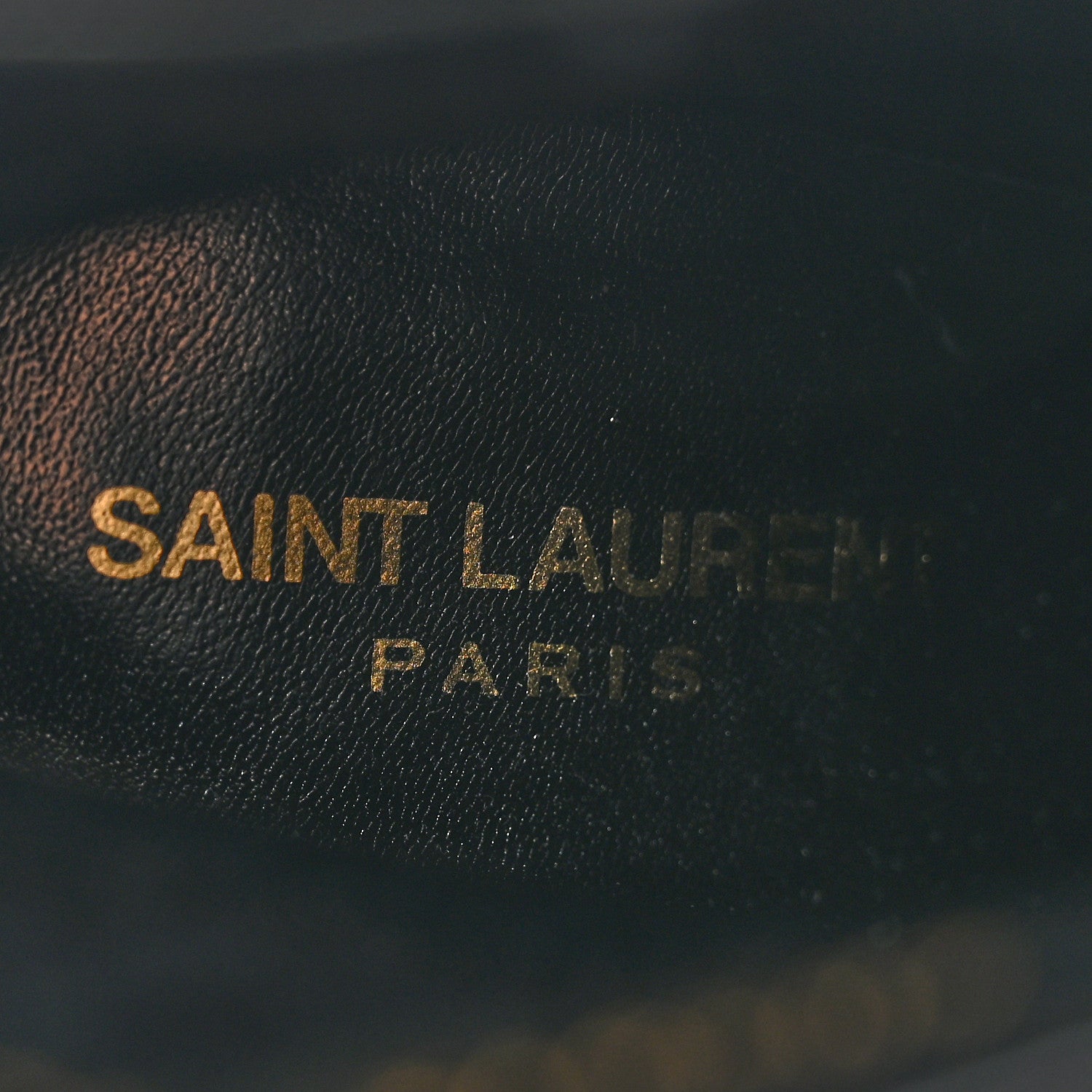 Saint Laurent Suede Kate 85 Zip Bootie 39.5 Black 7 of 9