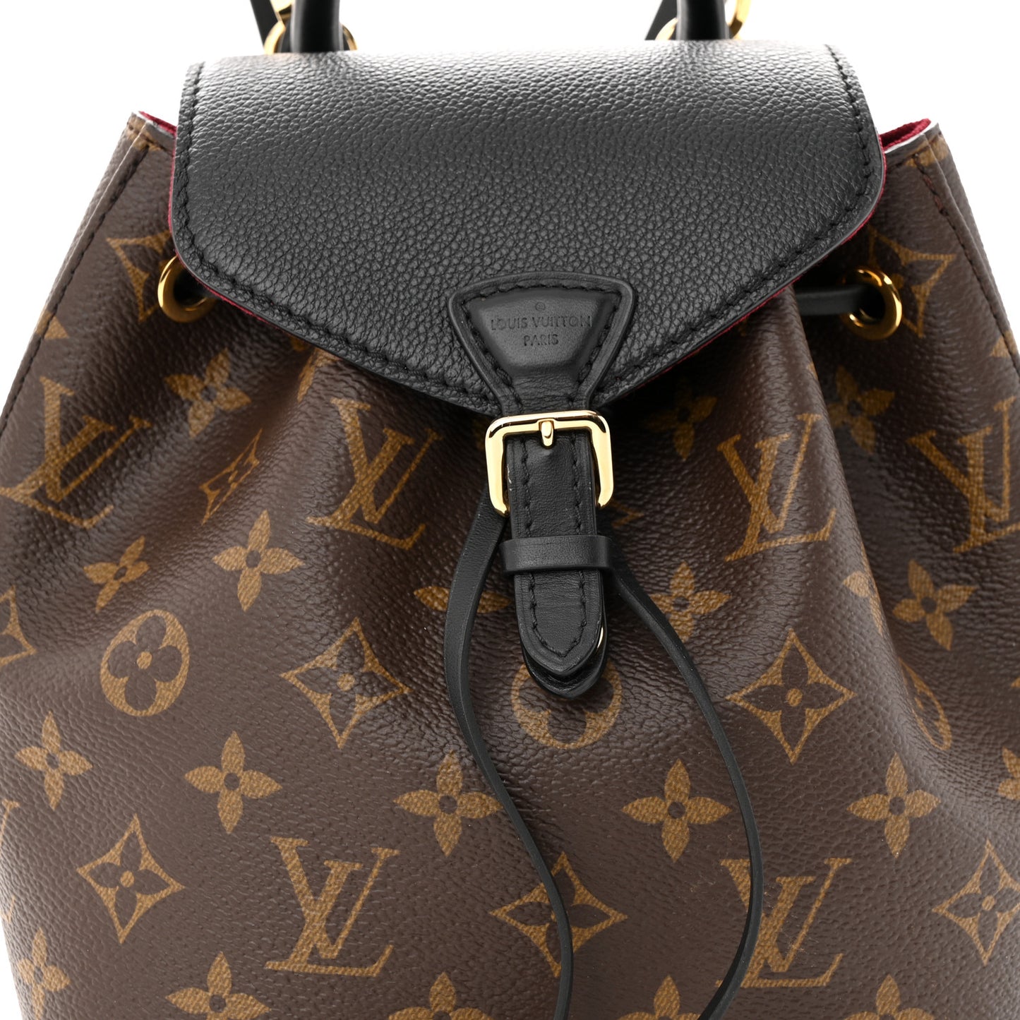 Monogram BB Montsouris NM Backpack Black