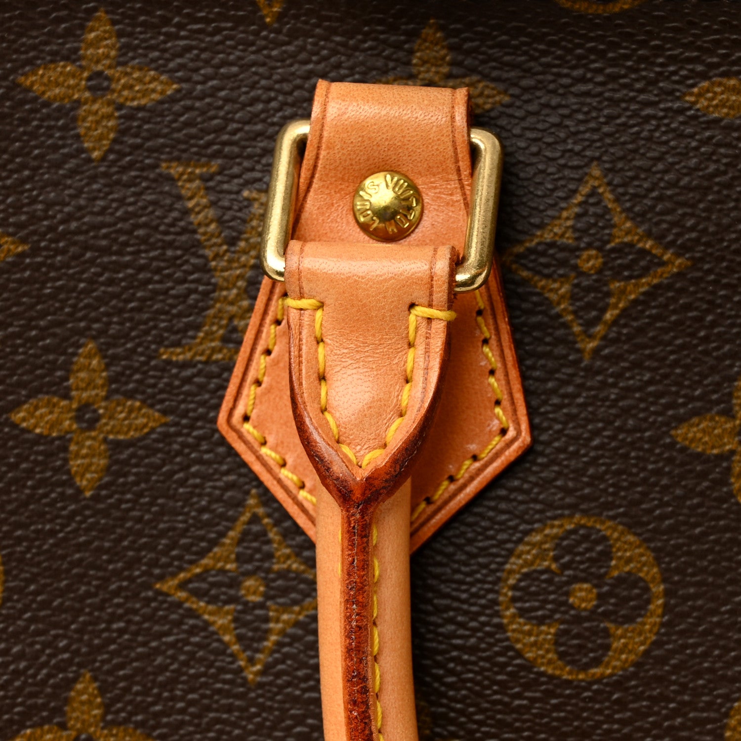 Louis Vuitton Monogram Sac Plat 10 of 10