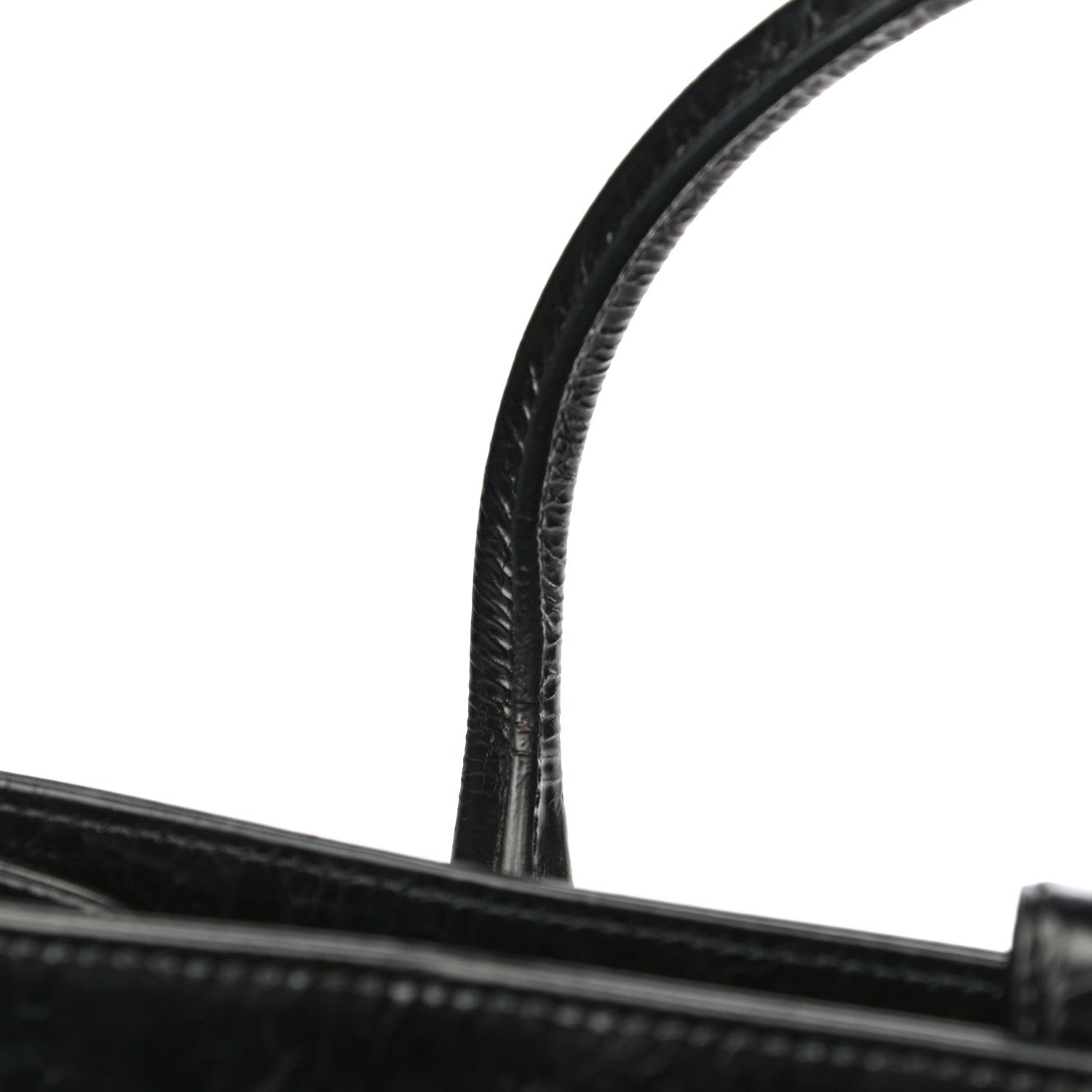 Chanel Glazed Calfskin Quilted Large New Portobello Tote Black 15 of 16