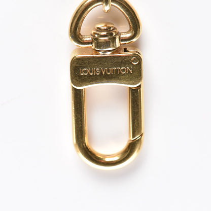 Louis Vuitton Pochette Extender Key Ring Gold 4 of 5