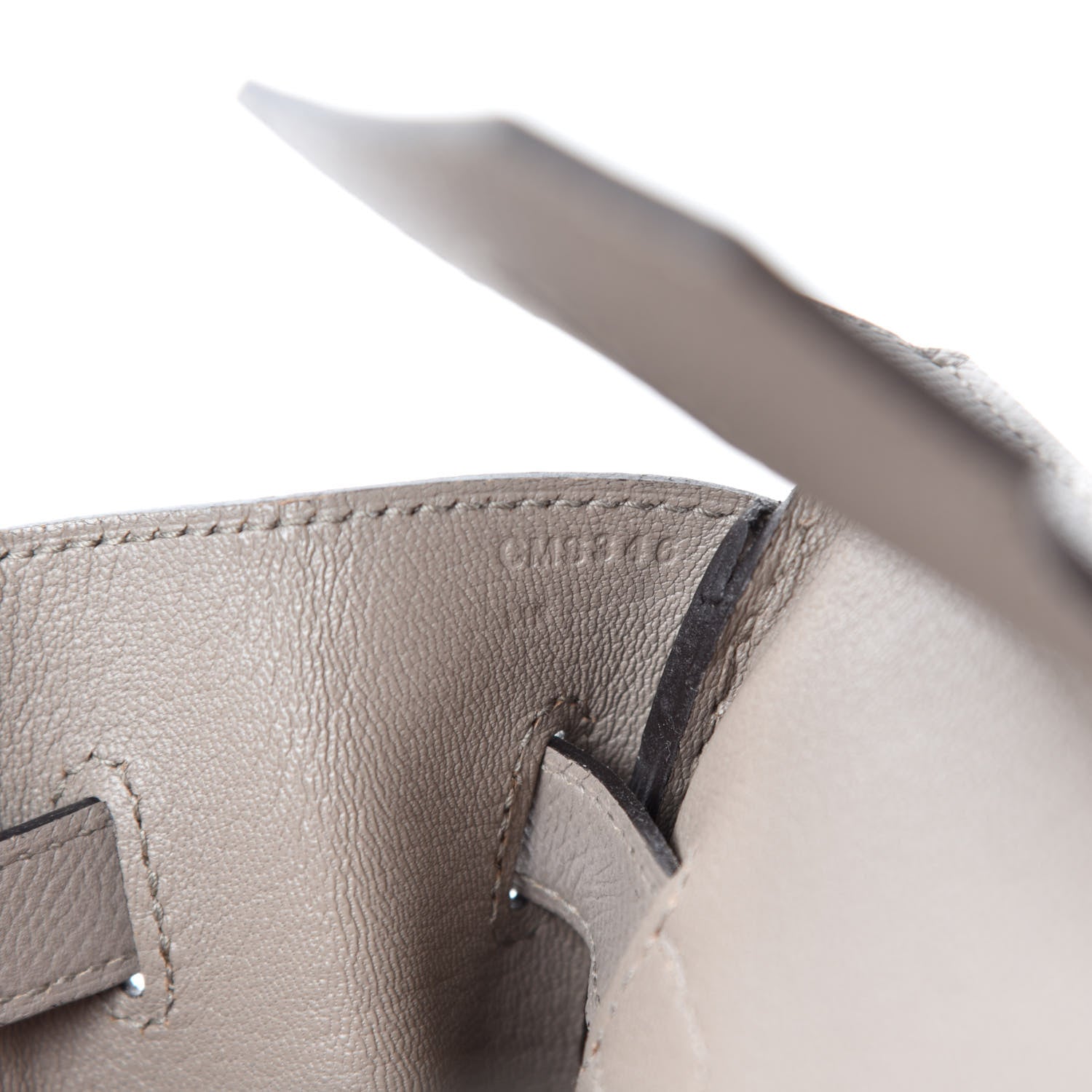 Hermes Epsom Birkin 35 Gris Asphalte 16 of 18