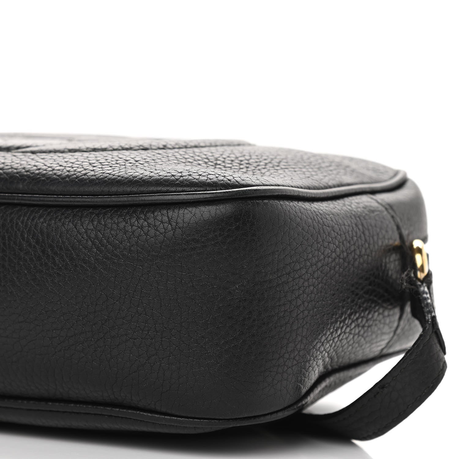 Gucci Pebbled Calfskin Small Soho Disco Bag Black 10 of 17