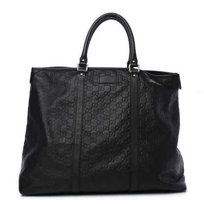 Gucci Guccissima Medium Joy Tote Bag Dark Brown 1 of 5
