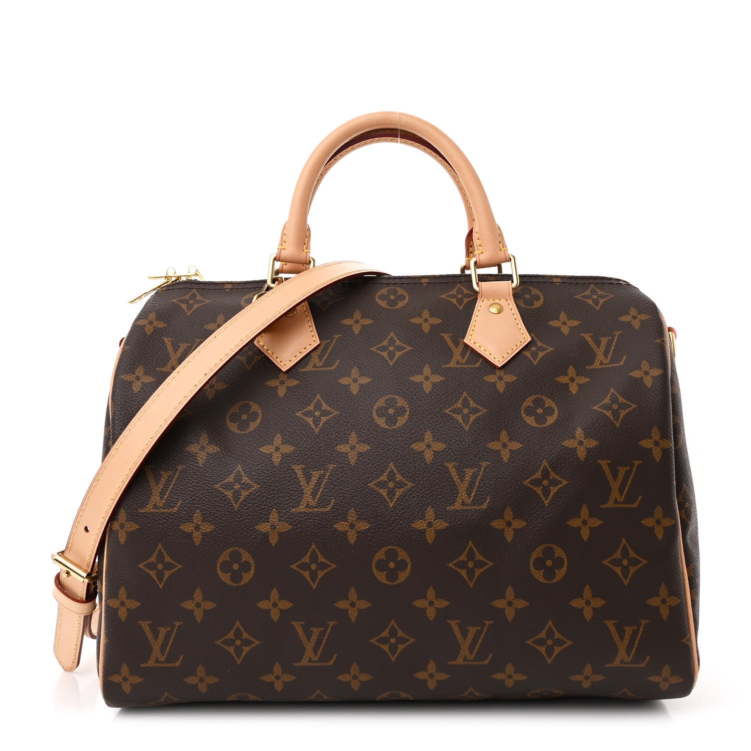 Louis Vuitton Monogram Speedy Bandouliere 30 1 of 9