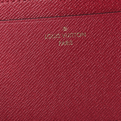 Louis Vuitton Calfskin Jeanne Wallet Insert Fuchsia 5 of 5