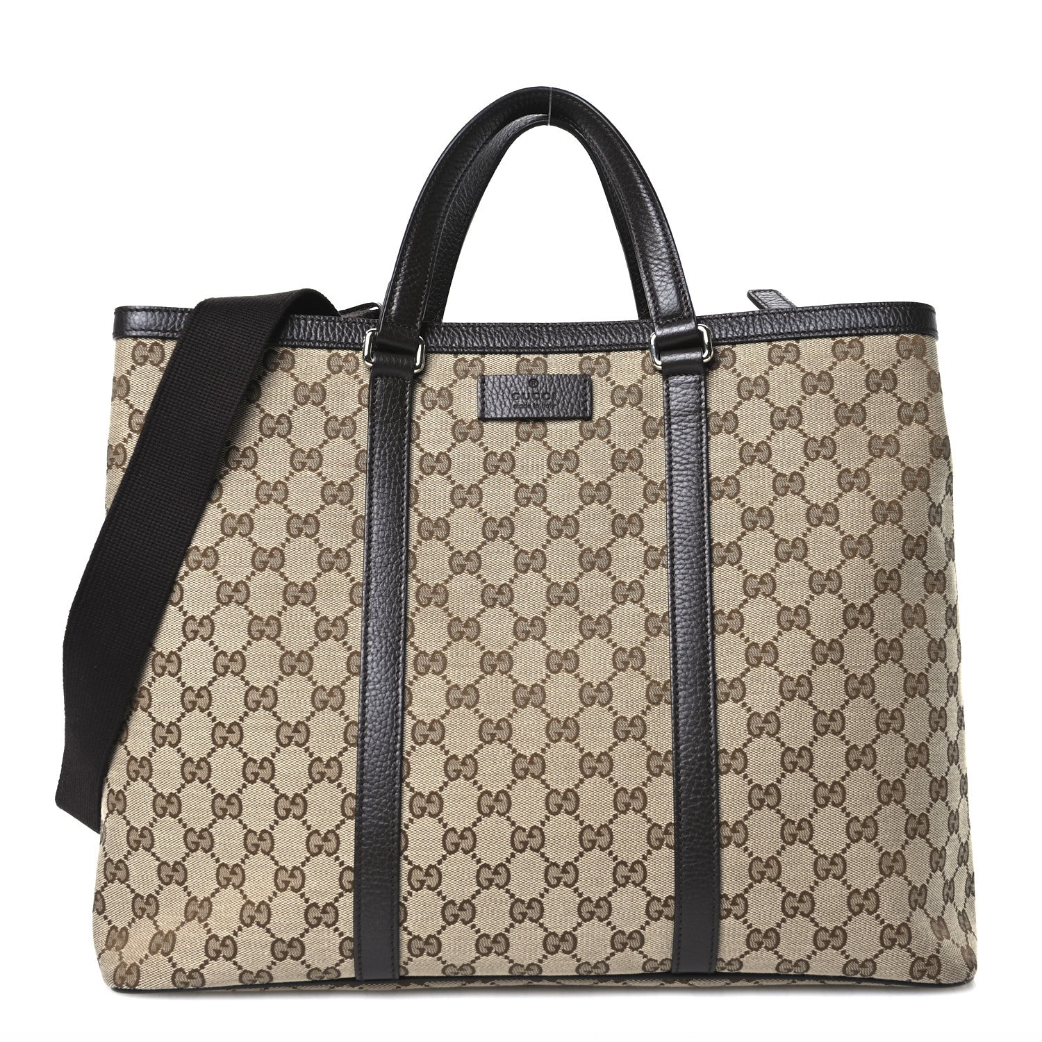 Gucci GG Monogram Large Joy Tote Bag Dark Brown 1 of 9