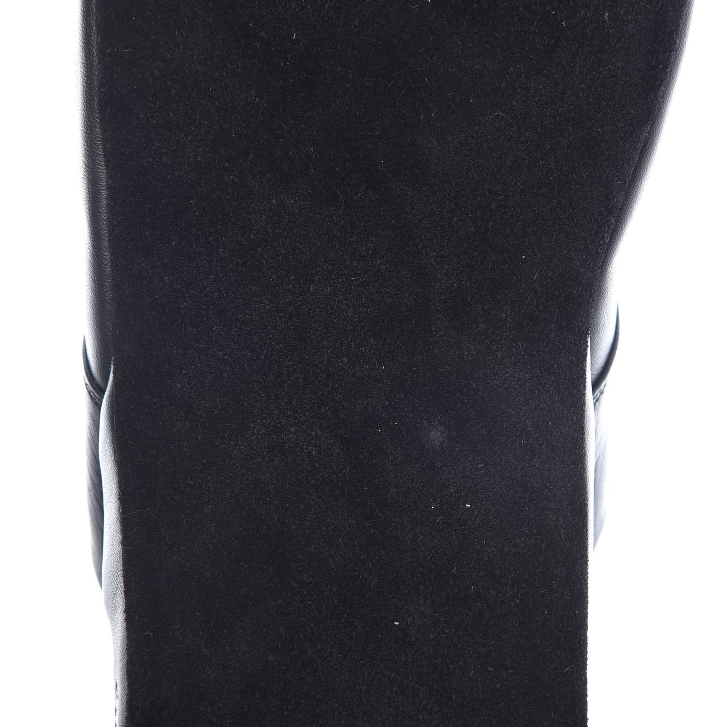 X SUPREME Lambskin Mens Hugh Slippers 8 Black