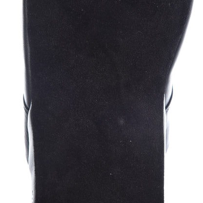 Louis Vuitton X SUPREME Lambskin Mens Hugh Slippers 8 Black 8 of 11