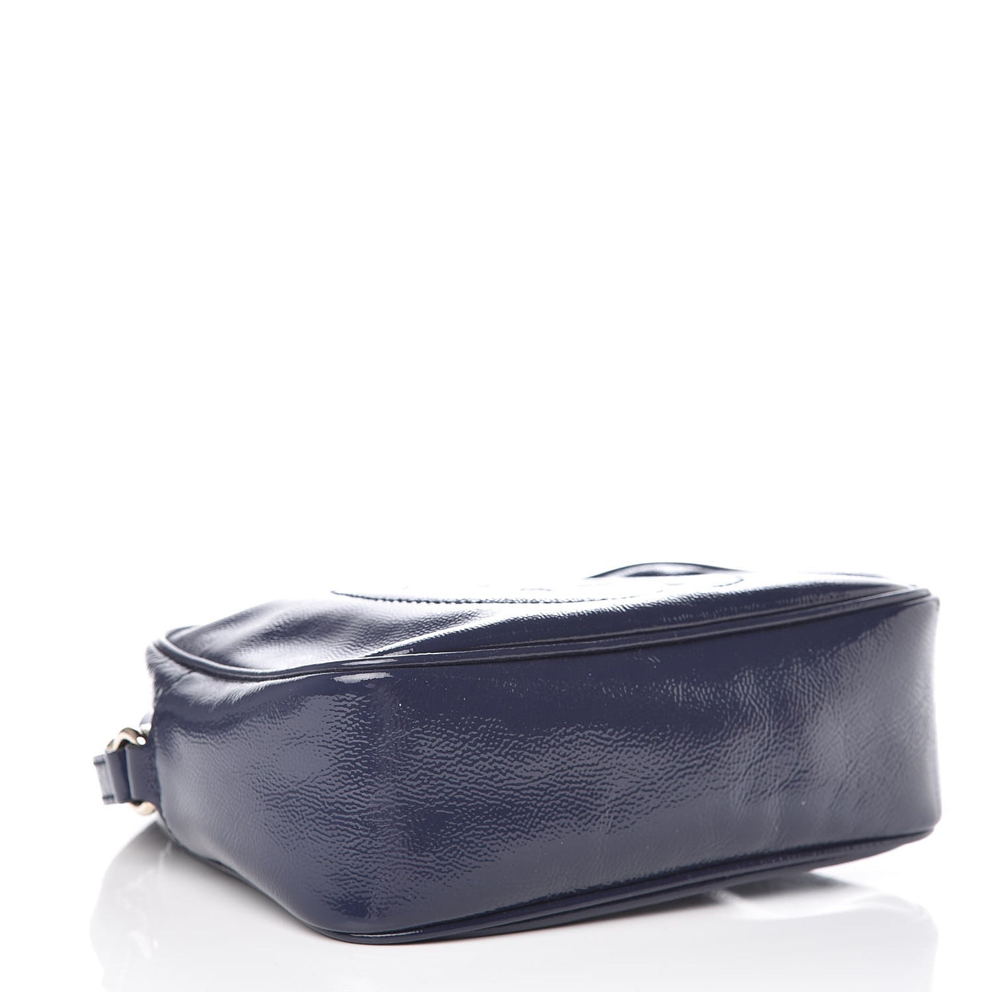 Vernice Naplack Small Soho Disco Bag Uniform Blue