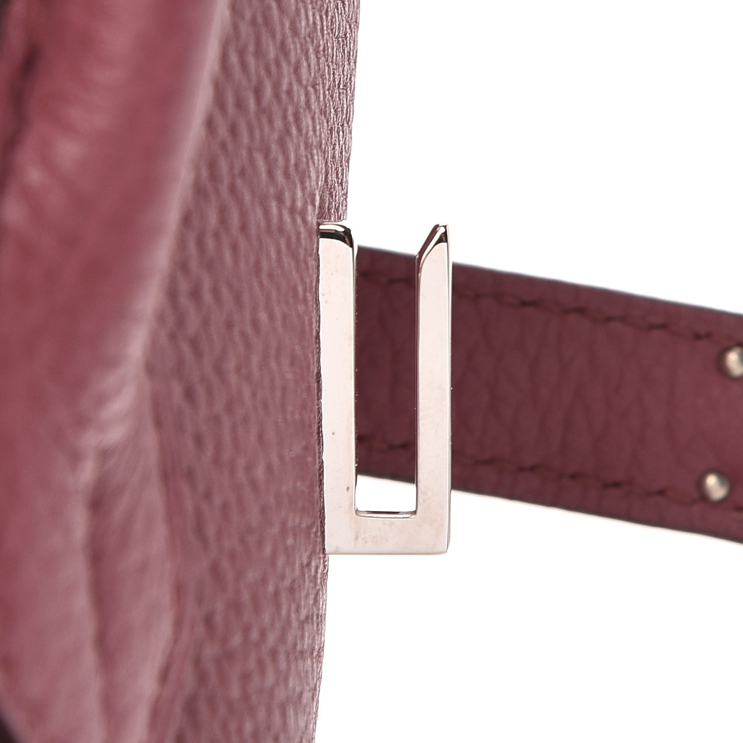 Taurillon Clemence Birkin 40 Bois de Rose