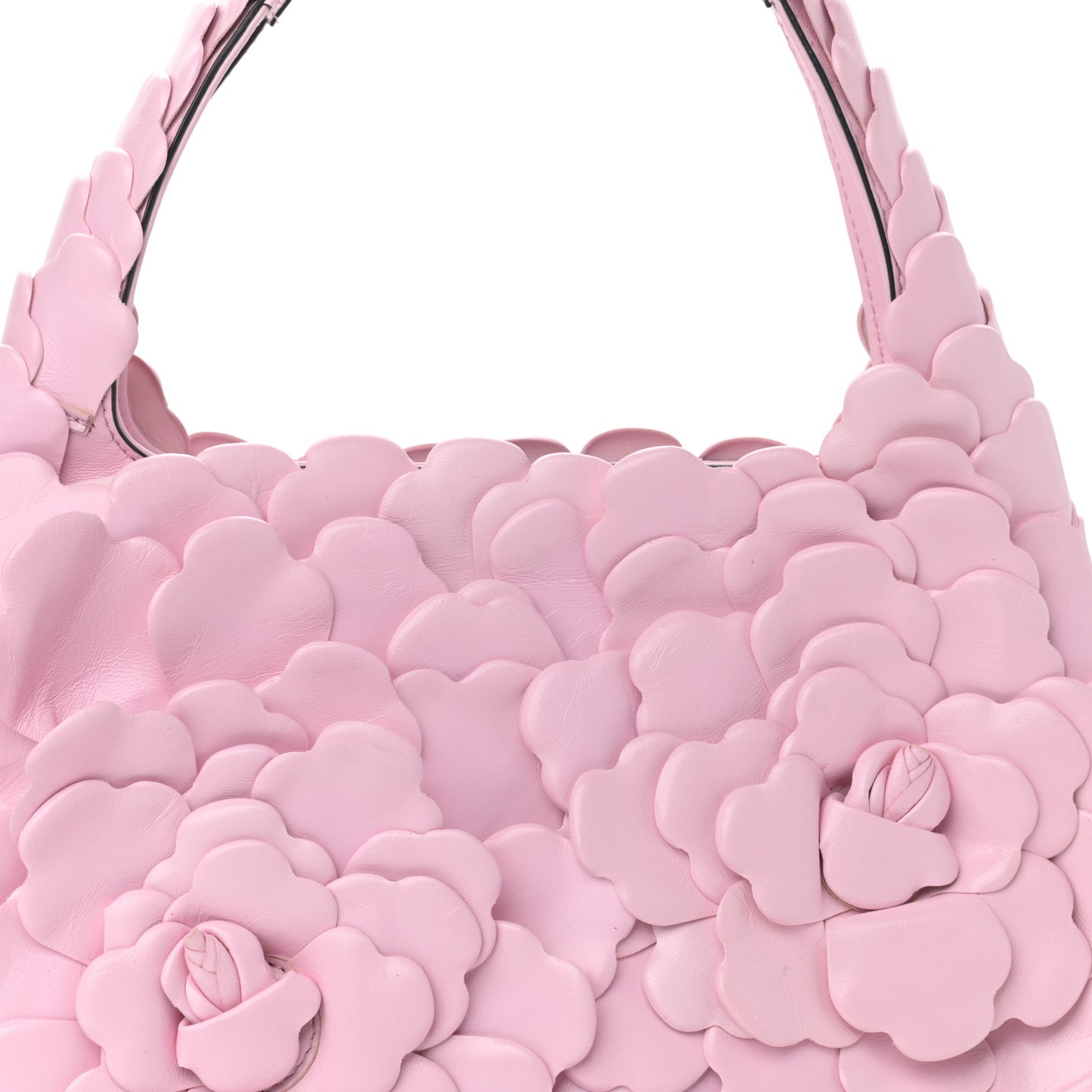 Nappa Atelier 03 Rose Edition Small Hobo Pink Borealis