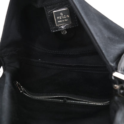 Fendi Neoprene Baguette Black 4 of 4