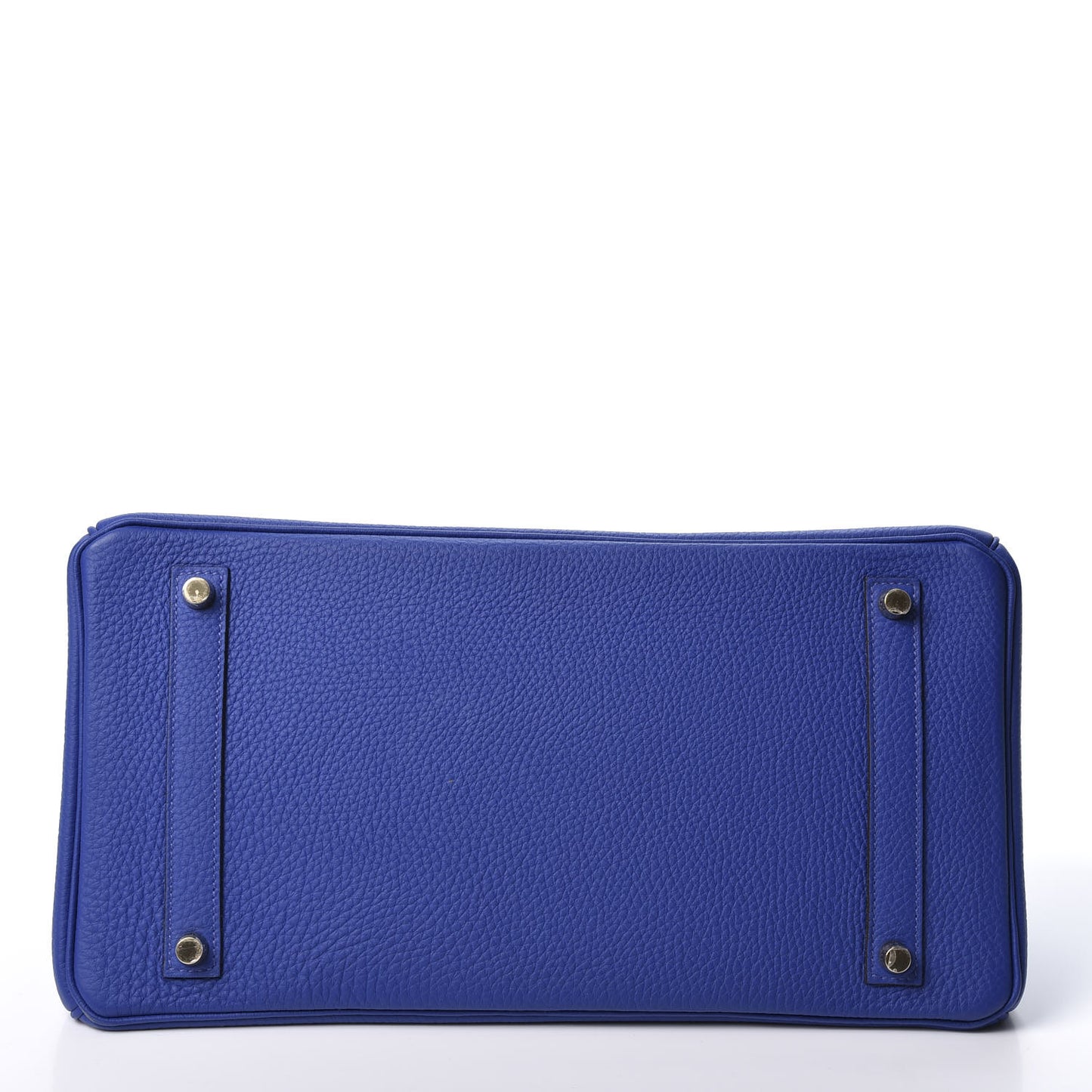 Togo Birkin 35 Bleu Electrique
