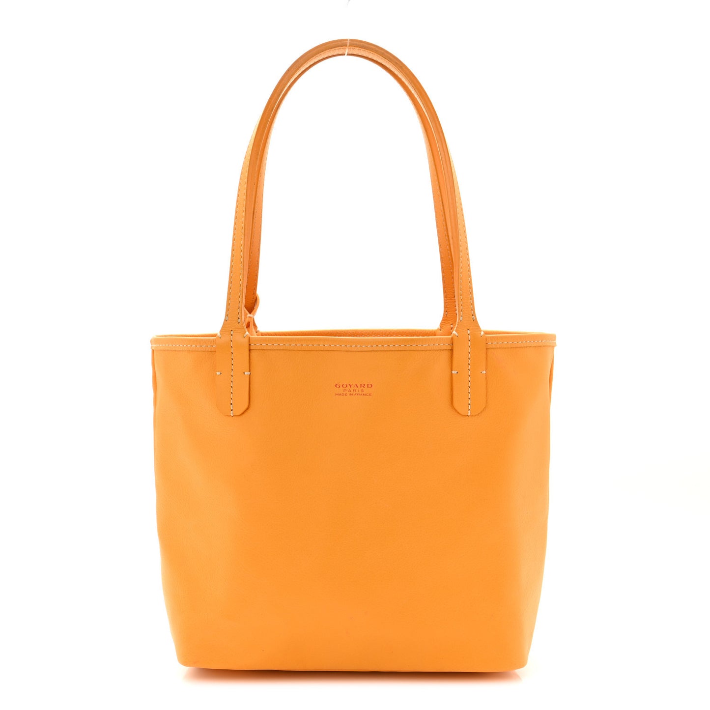 Goyardine Reversible Mini Anjou Yellow