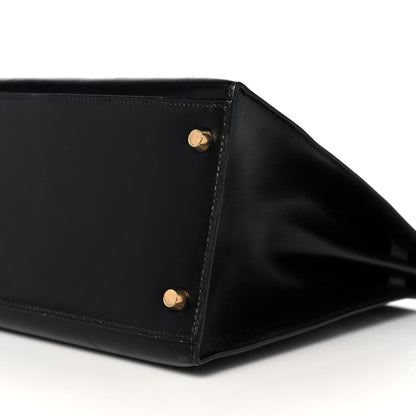 Hermes Box Kelly Sellier 35 Black 36 of 46