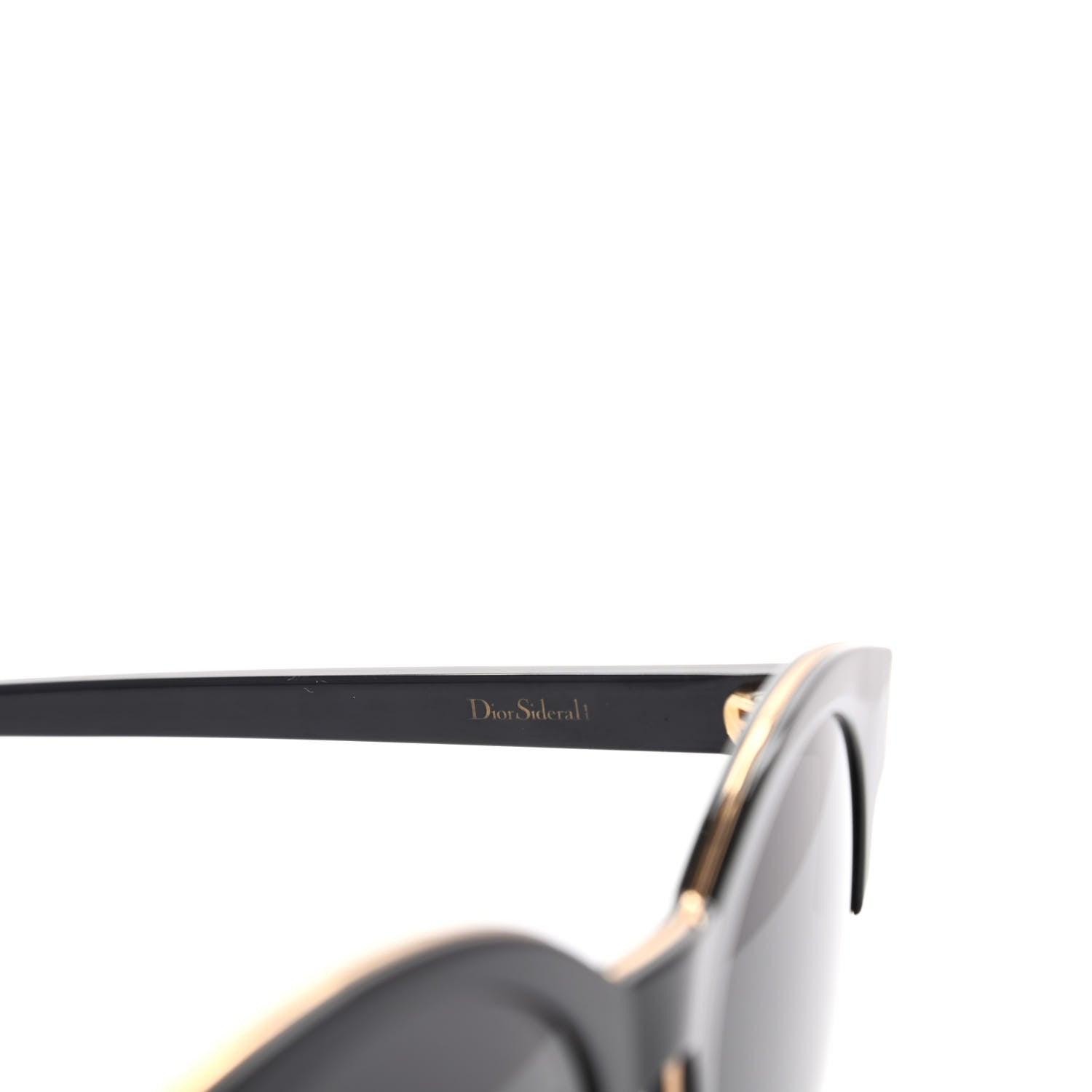 Christian Dior Sideral 1 Sunglasses Black Gold 6 of 7