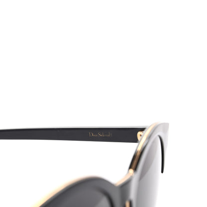 Christian Dior Sideral 1 Sunglasses Black Gold 6 of 7
