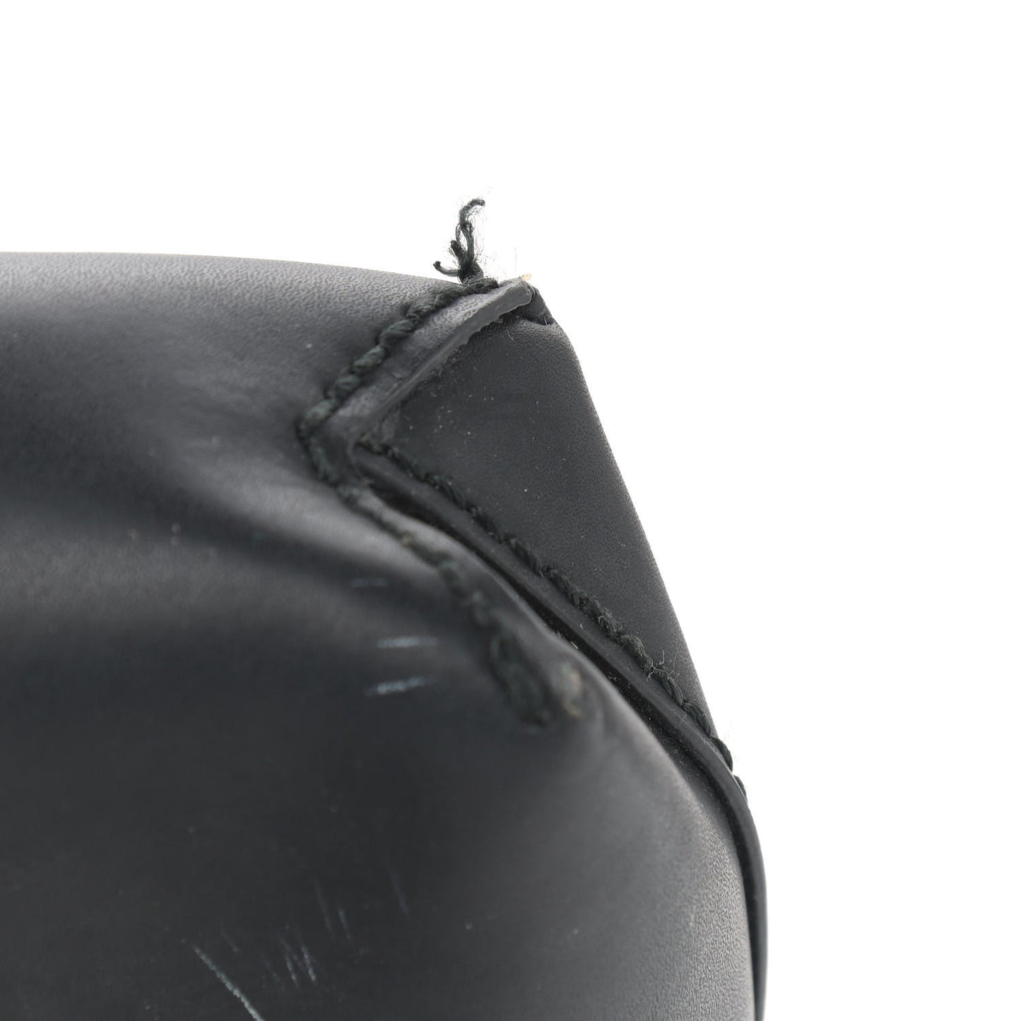 Soft GG Supreme Monogram Appia Calfskin Web East West Messenger Bag Black Grey