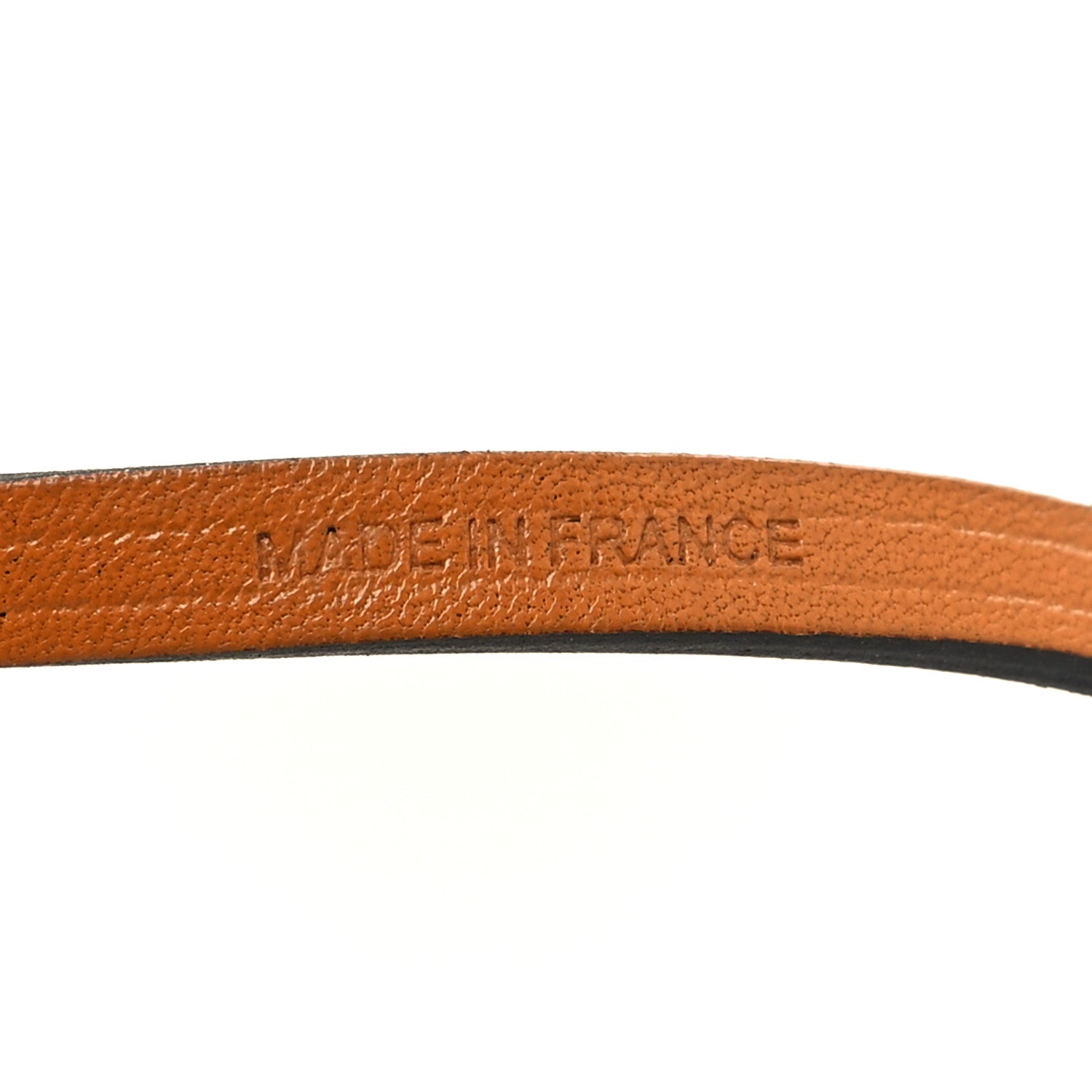 Hermes Epsom Butler Calfskin Hunter Oran Nano Bag Charm Etoupe 4 of 4