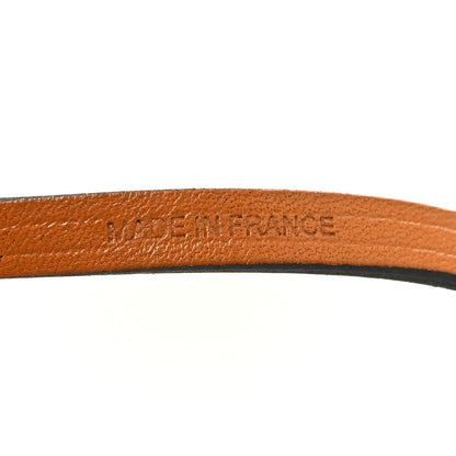 Hermes Epsom Butler Calfskin Hunter Oran Nano Bag Charm Etoupe 4 of 4