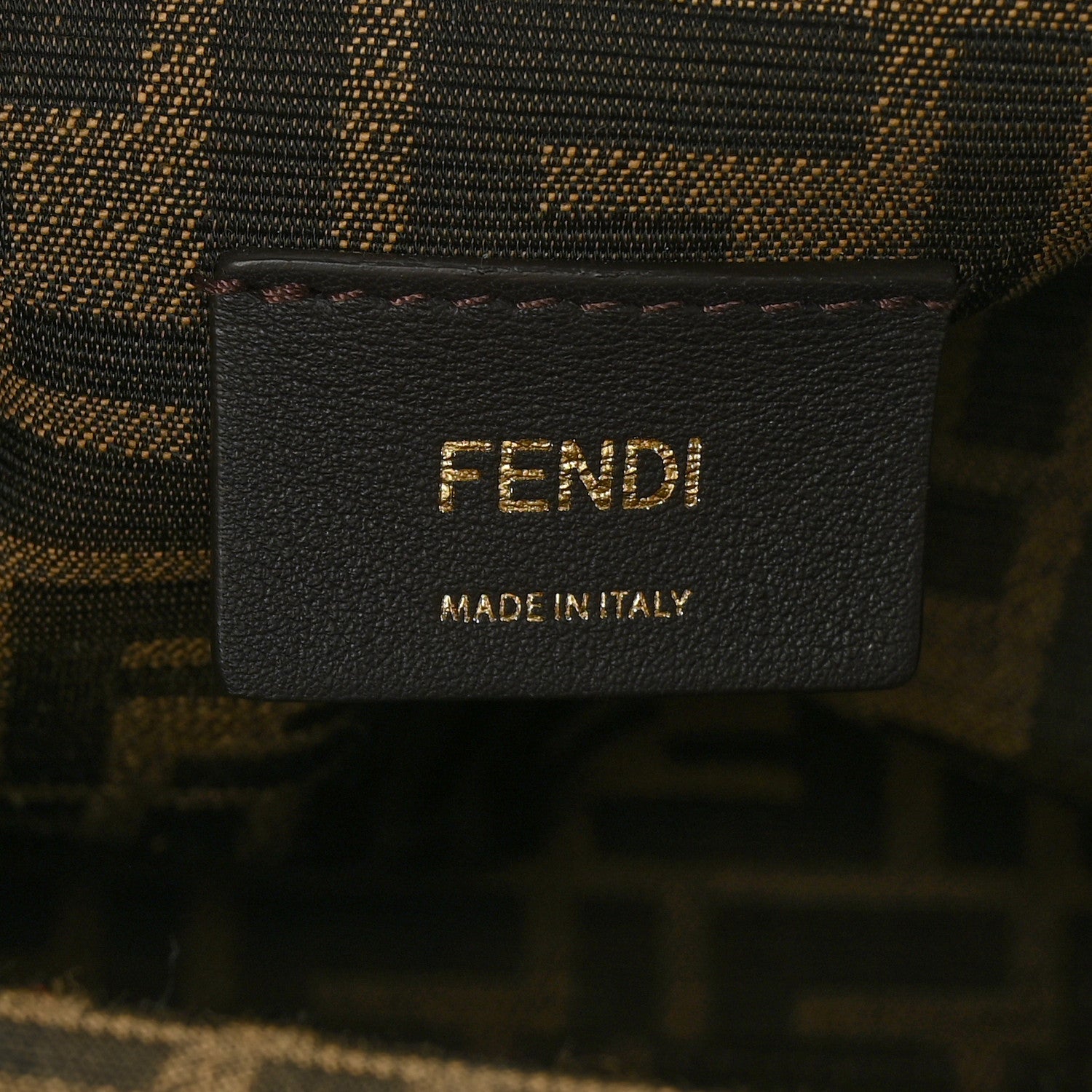 Fendi Shearling Medium Fendi First Camel 5 of 7