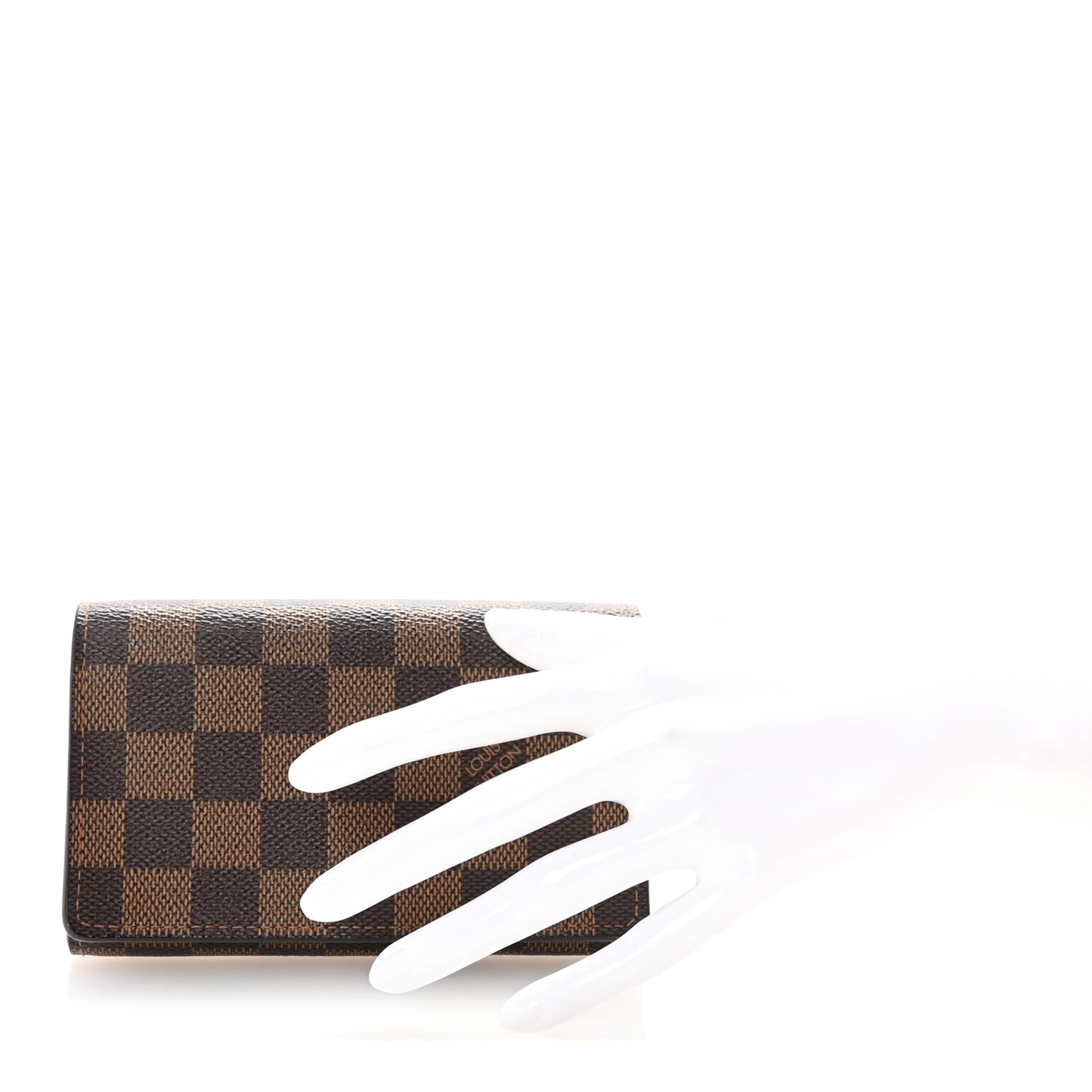 Damier Ebene Porte-Monnaie Billets Tresor Wallet