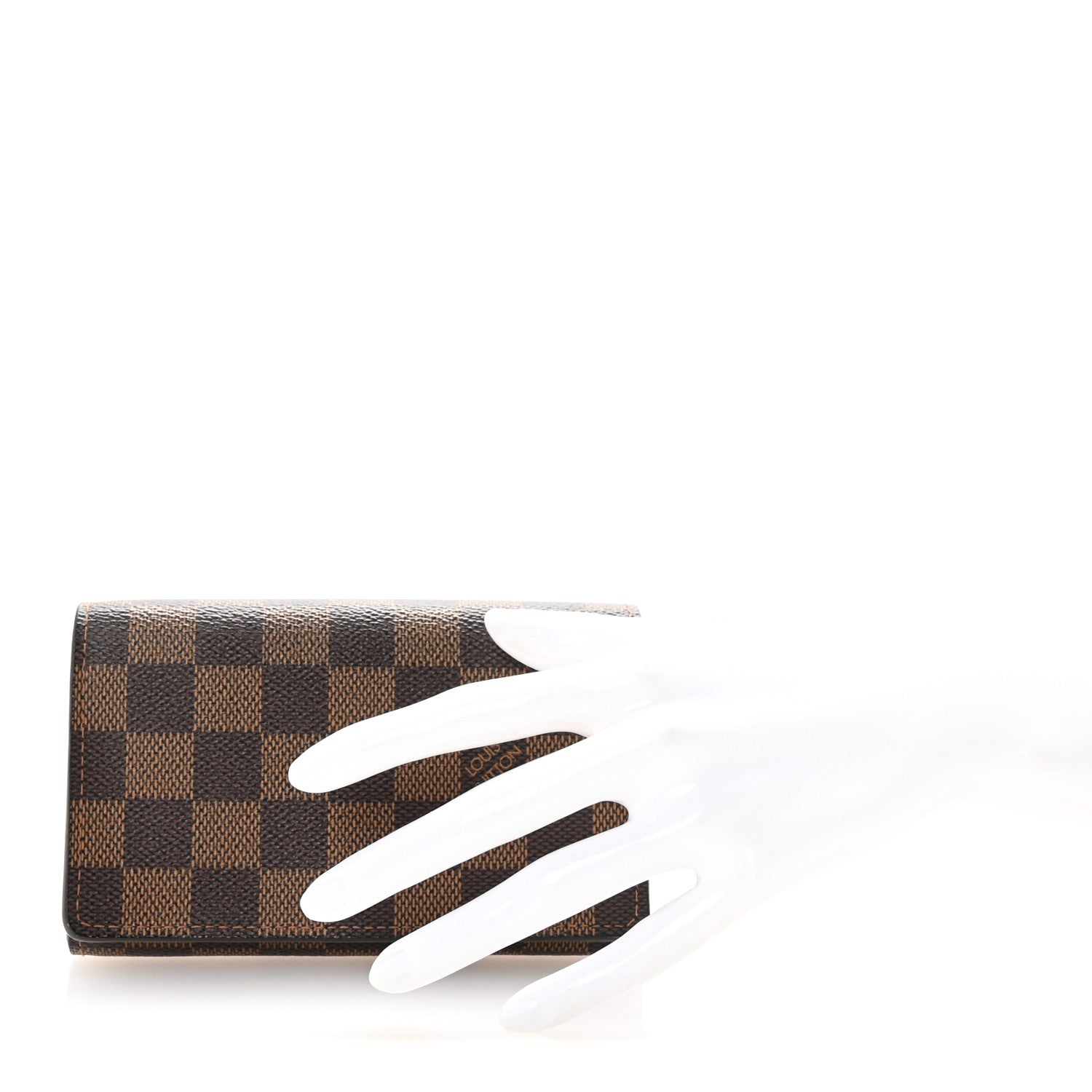Louis Vuitton Damier Ebene Porte-Monnaie Billets Tresor Wallet 2 of 6