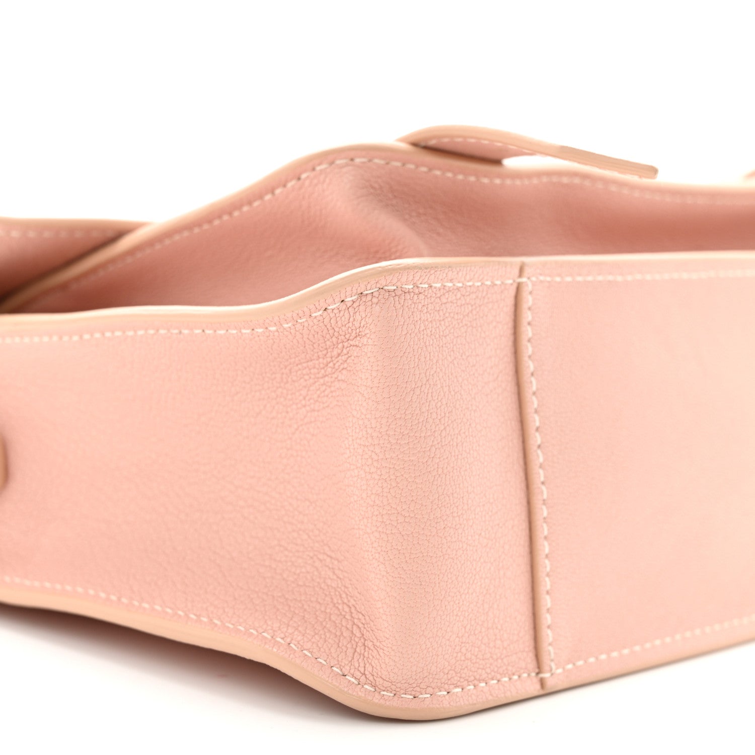 Proenza Schouler Calfskin Topstitch Tiny PS1 Satchel Pale Pink 9 of 11