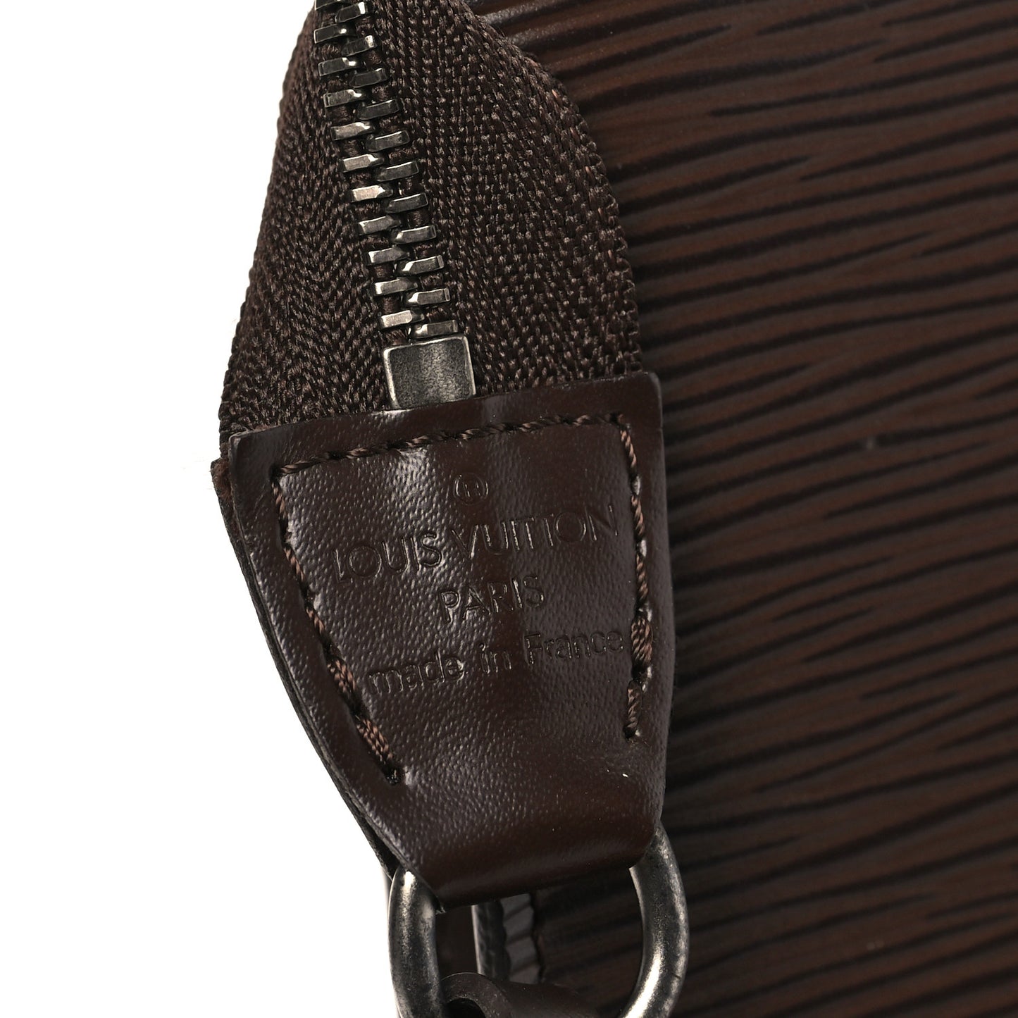 Epi Pochette Accessories 24 Moka