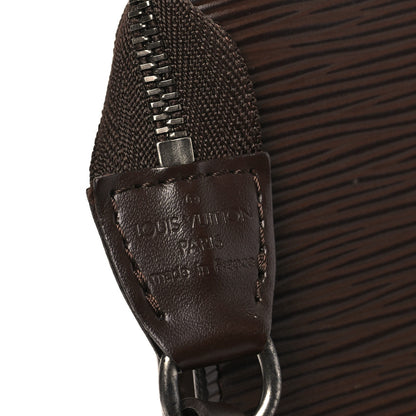 Louis Vuitton Epi Pochette Accessories 24 Moka 5 of 8