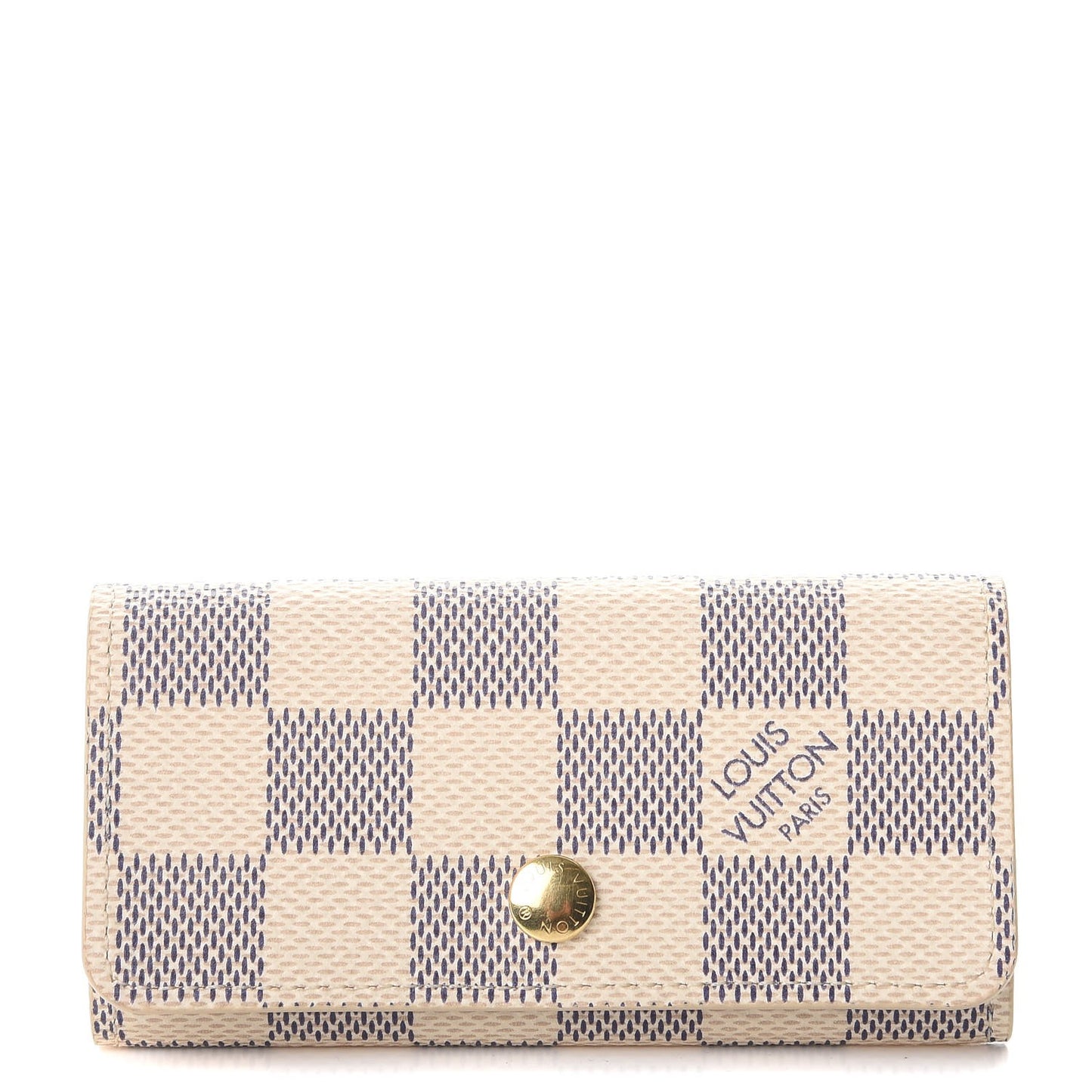 Damier Azur Multicles 4 Key Holder