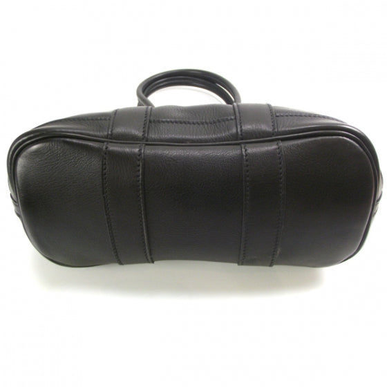Negonda Leather Garden Party Twilly TTPM Black