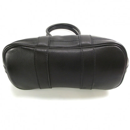 Hermes Negonda Leather Garden Party Twilly TTPM Black 4 of 11