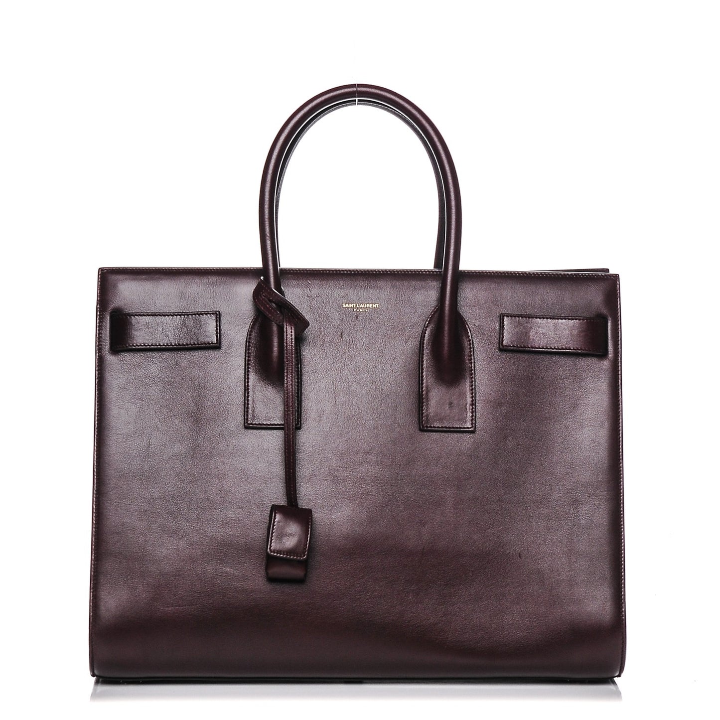 Calfskin Large Sac De Jour Carryall Amarena