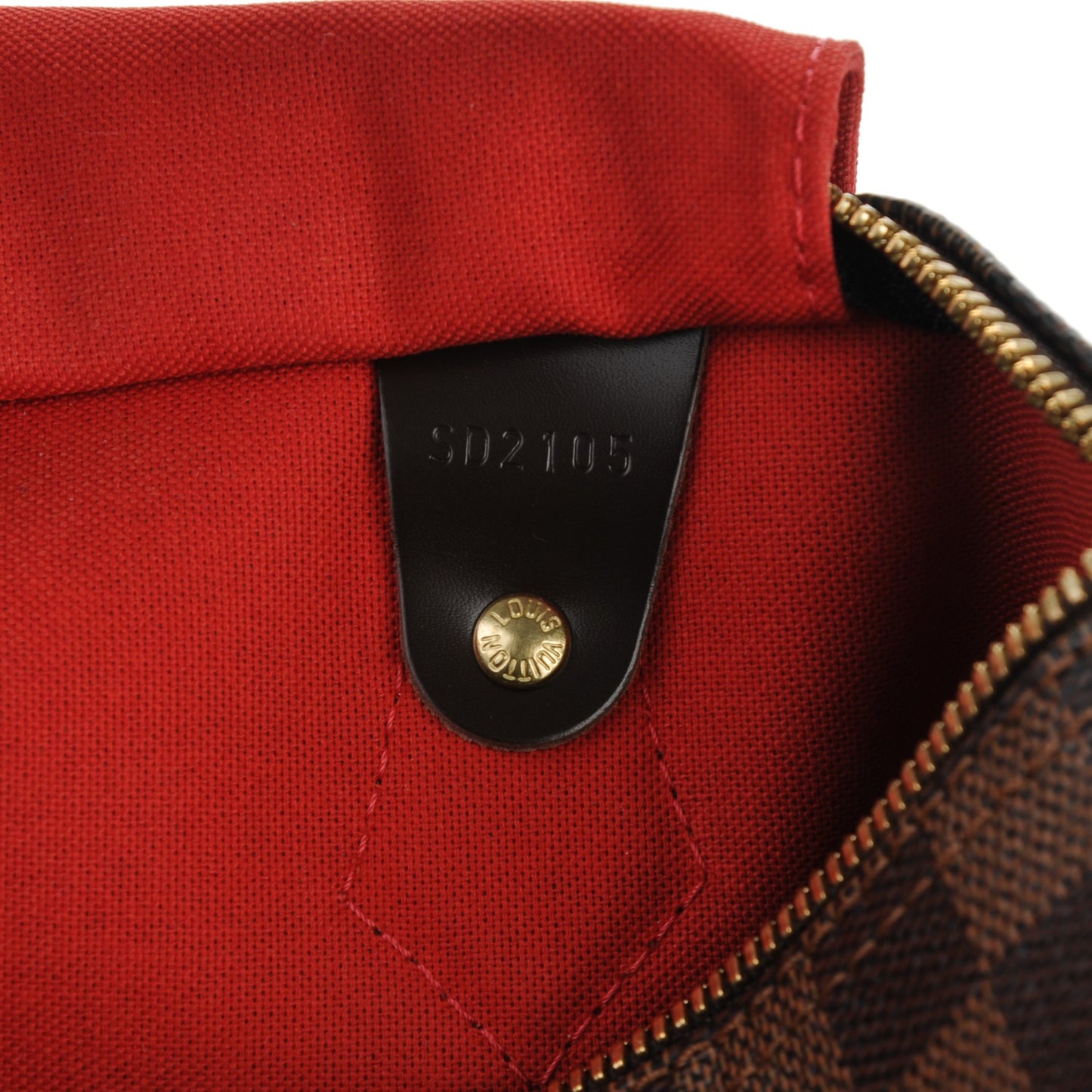 Damier Ebene Speedy Bandouliere 30